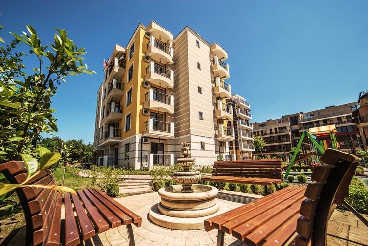 South Star Apartments Nesebar Exterior photo